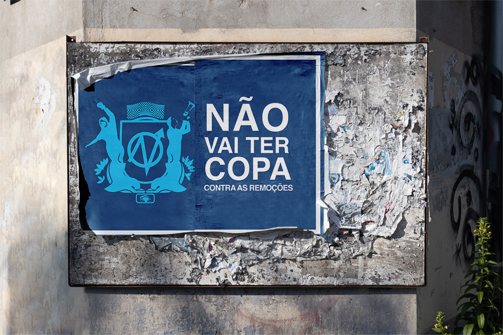 Não vai ter copa