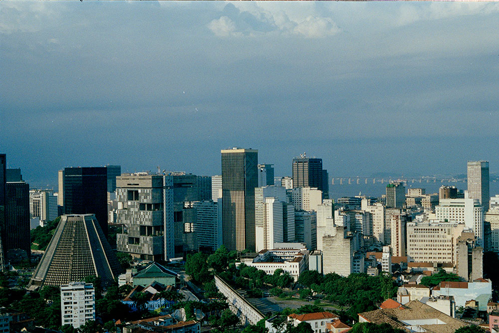 Vista de Santa Tereza Pentax k1000